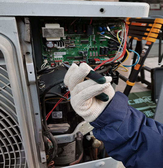  金湾维修空调不制热