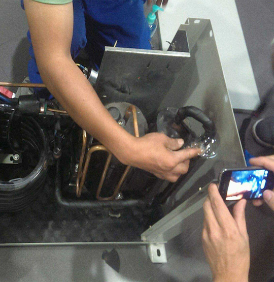 金湾维修空调制冷效果差