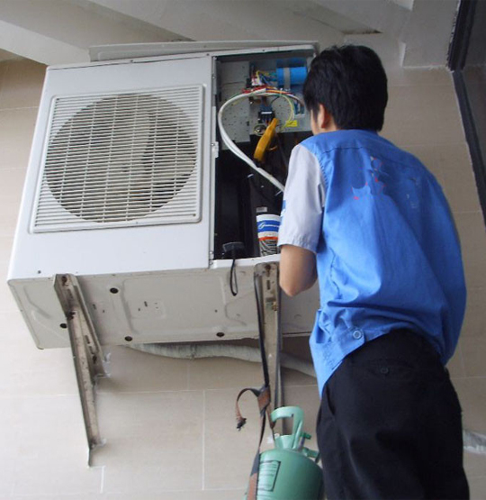 金湾空调开机无反应维修